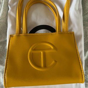 Small Mustard Yellow Telfar